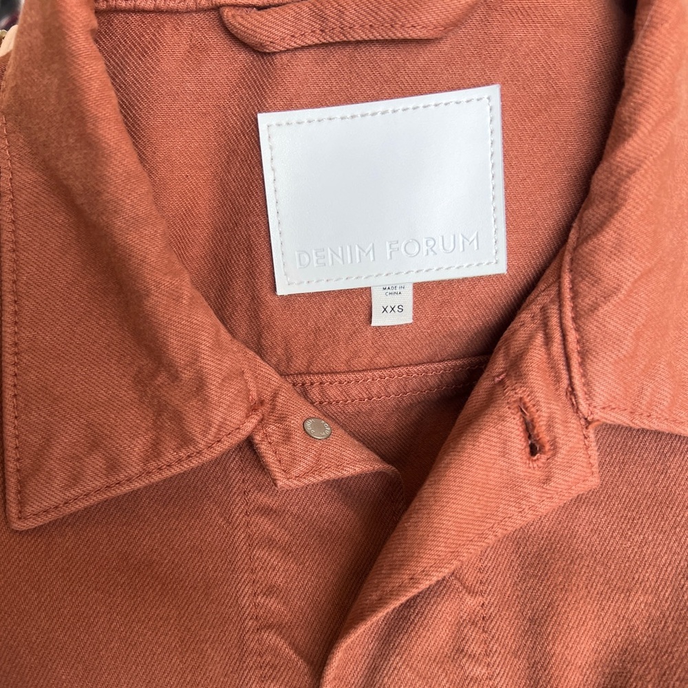 NWOT Aritzia Denim Forum Jacket - Picture 8 of 8